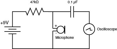 electric microphone circuit